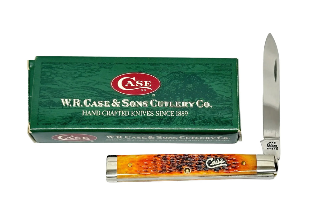 NABEKO 2002 Case XX 6185 Autumn Bone Doctors Pocket Knife – Hers