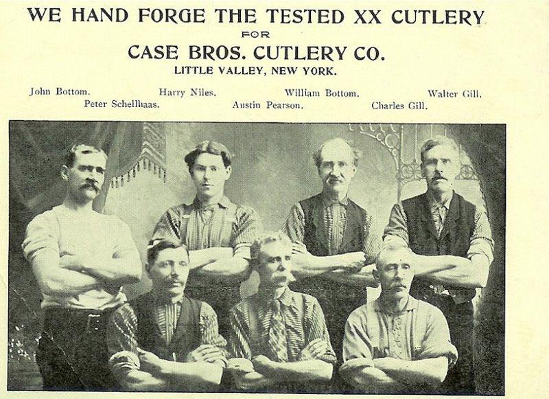 W. R. Case & Sons History - Hers and His Treasures