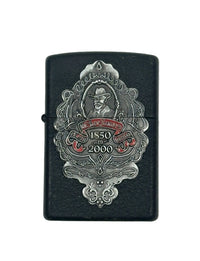 2000 XVI Mr. Jack Daniels 150th Anniversary 1850-2000 Zippo Lighter  - Hers and His Treasures