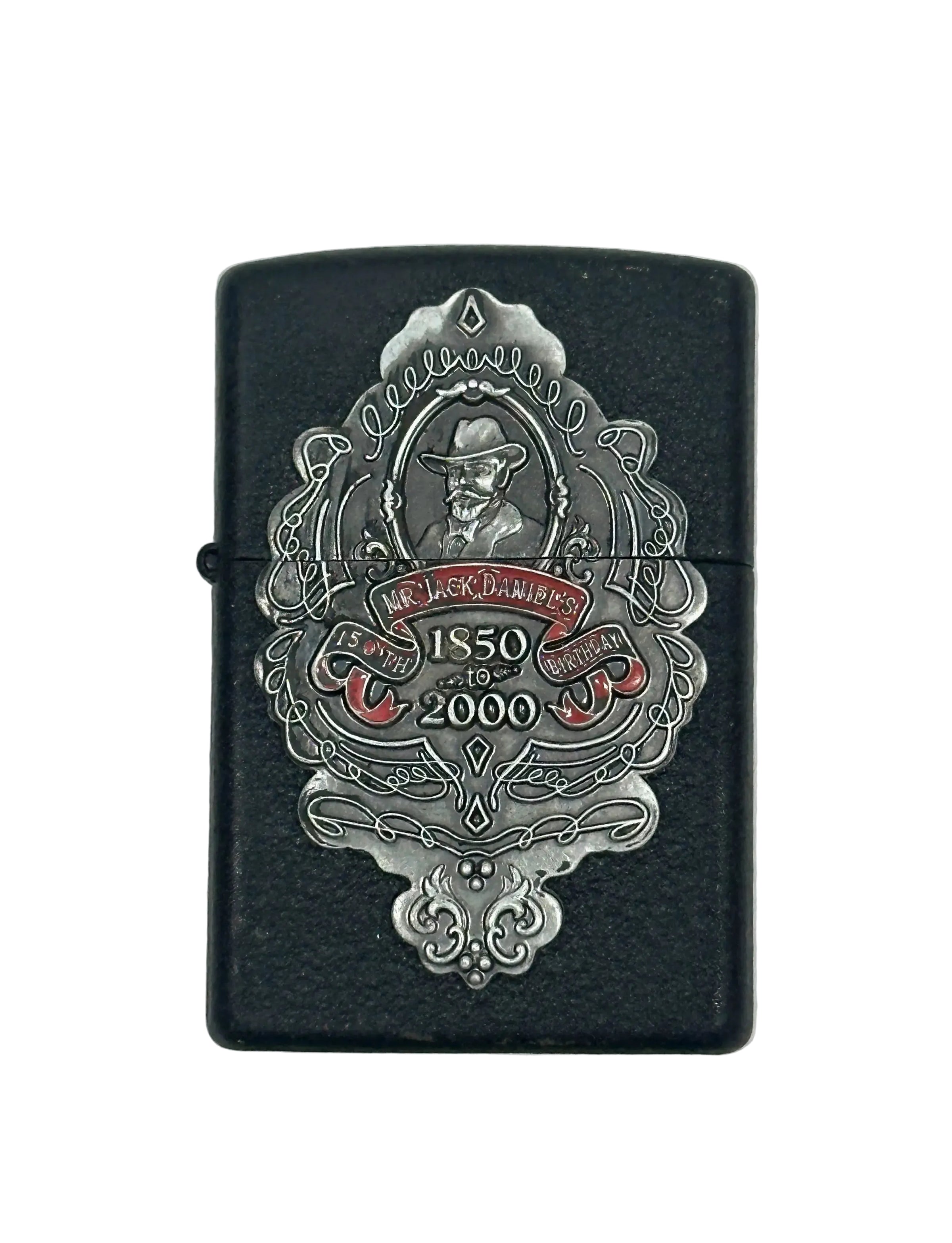 2000 XVI Mr. Jack Daniels 150th Anniversary 1850-2000 Zippo Lighter  - Hers and His Treasures