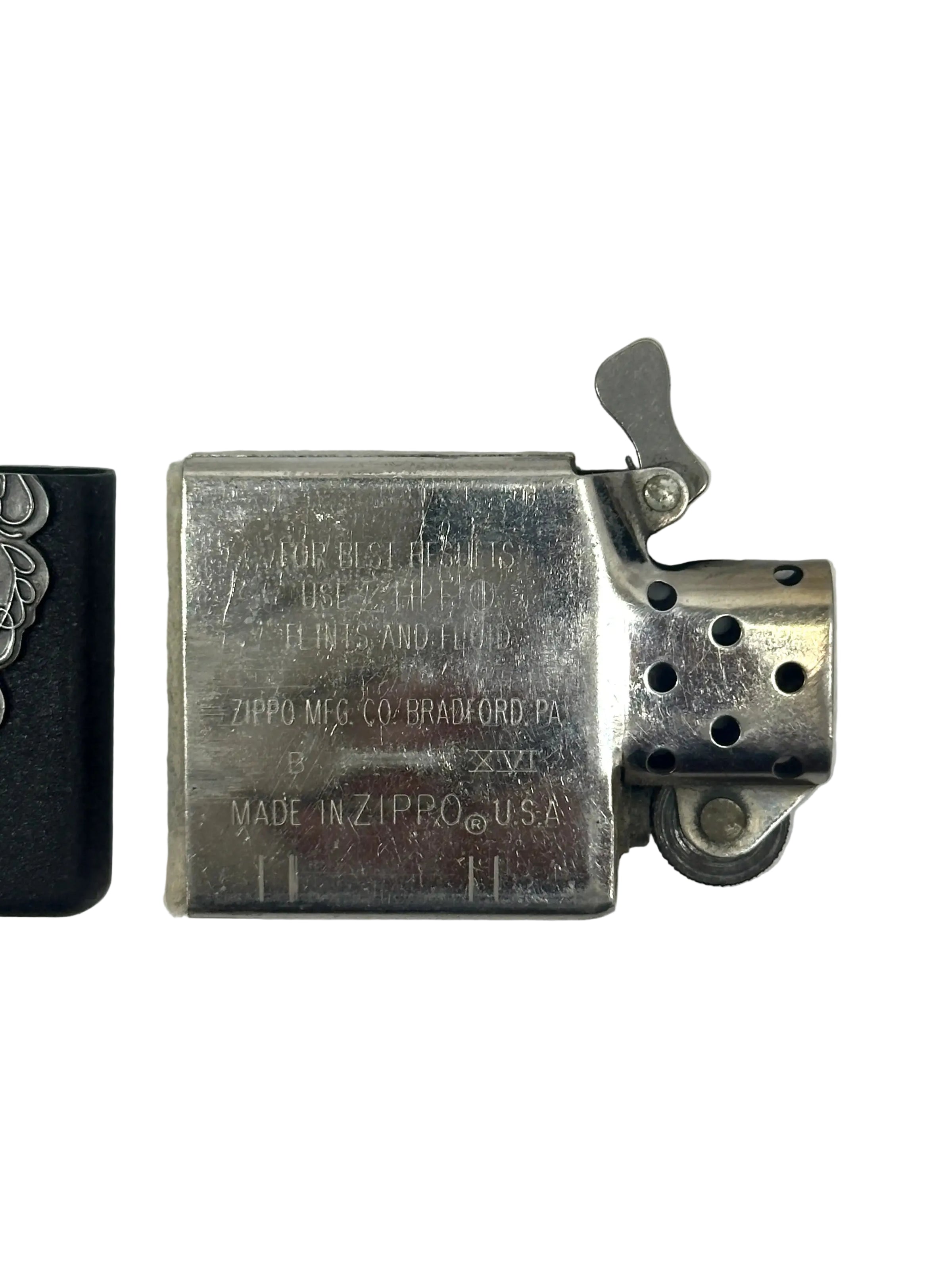 2000 XVI Mr. Jack Daniels 150th Anniversary 1850-2000 Zippo Lighter  - Hers and His Treasures
