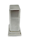 1950's Barcroft Model #4 Brushed Chrome Zippo Table Lighter - Hers and His Treasures