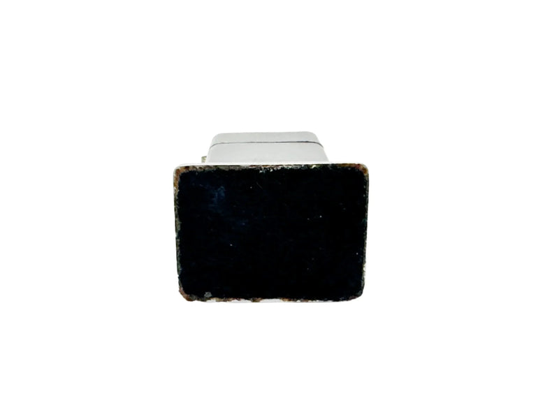 1950's Barcroft Model #4 Brushed Chrome Zippo Table Lighter - Hers and His Treasures