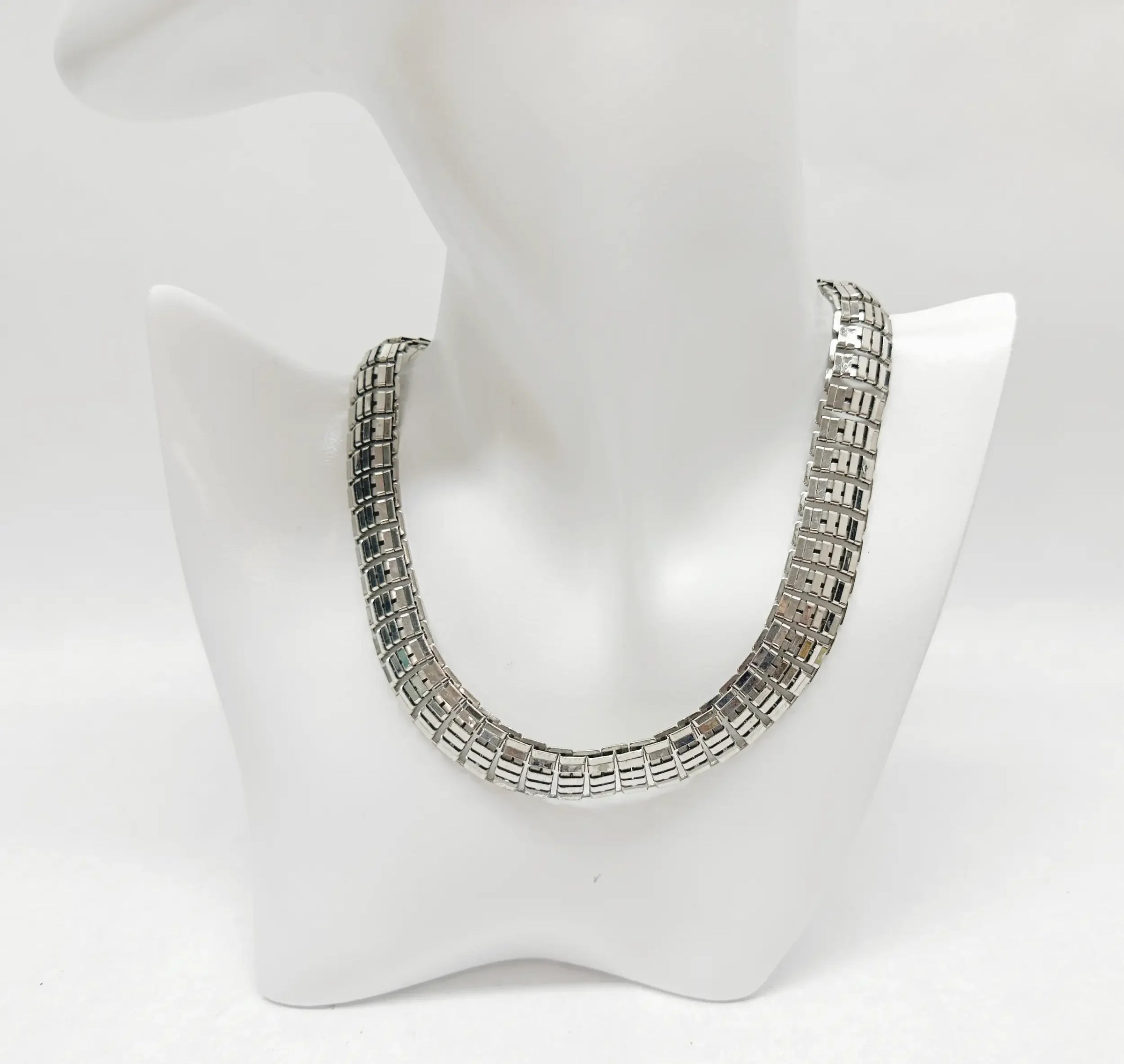 Pegasus Coro Book Chain Choker Necklace - Hers and His Treasures