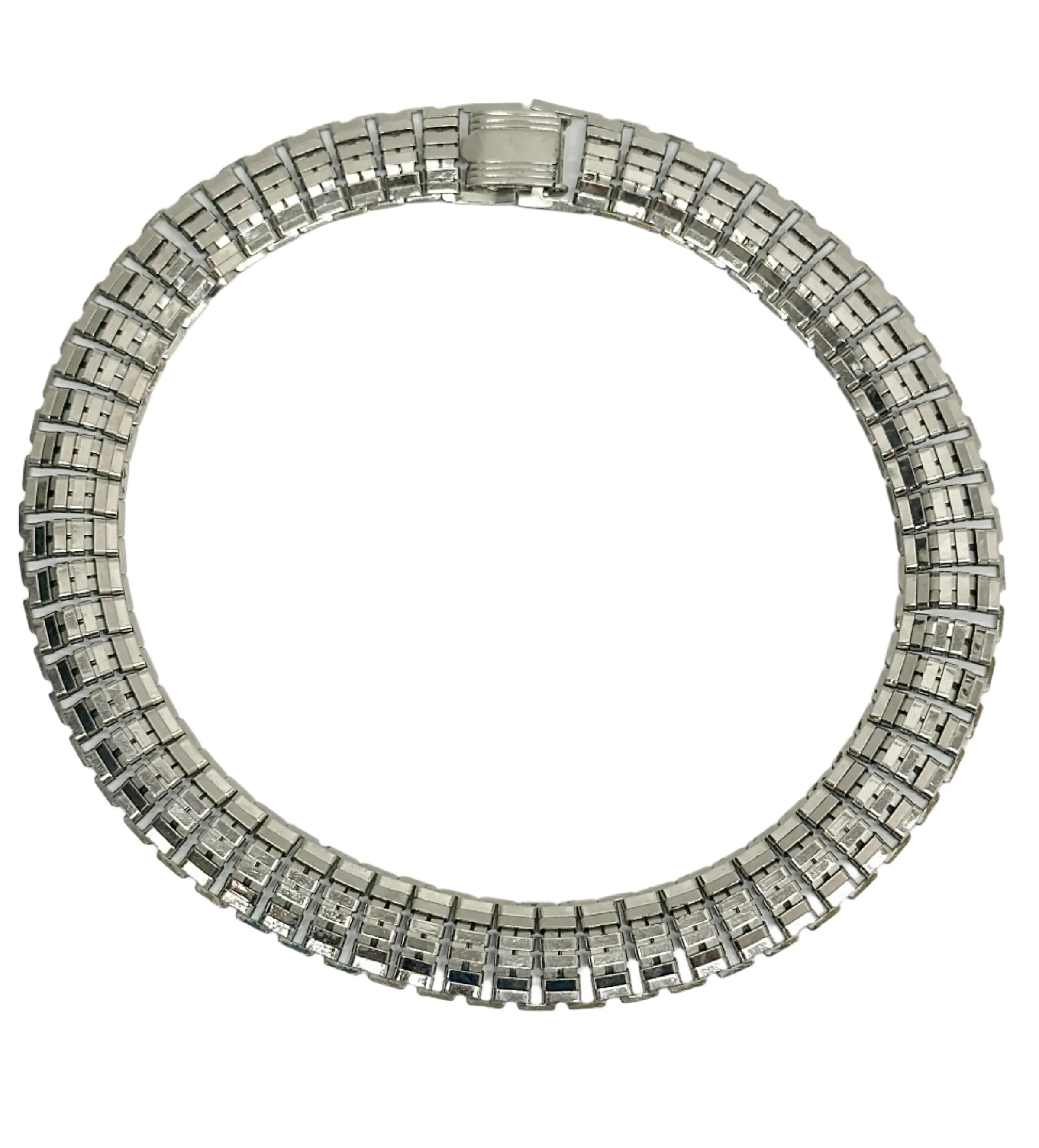 Pegasus Coro Book Chain Choker Necklace - Hers and His Treasures