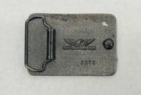 1956 Chevy Bel Air Enamel and Pewter Belt Buckle | USA - Hers and His Treasures