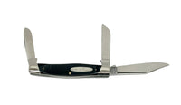 1970-72 Buck 301 Stockman Rough Sawn Delrin Pocket Knife - Hers and His Treasures