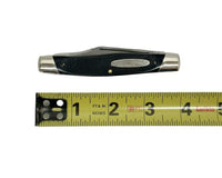 1970-72 Buck 301 Stockman Rough Sawn Delrin Pocket Knife - Hers and His Treasures