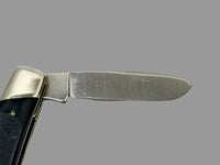 1970-72 Buck 301 Stockman Rough Sawn Delrin Pocket Knife - Hers and His Treasures