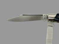 1970-72 Buck 301 Stockman Rough Sawn Delrin Pocket Knife - Hers and His Treasures