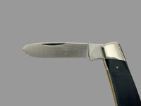 1970-72 Buck 301 Stockman Rough Sawn Delrin Pocket Knife - Hers and His Treasures