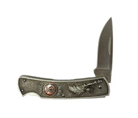 1886-1986 Centennial Buck 825 Statue of Liberty Pocket Knife - Hers and His Treasures