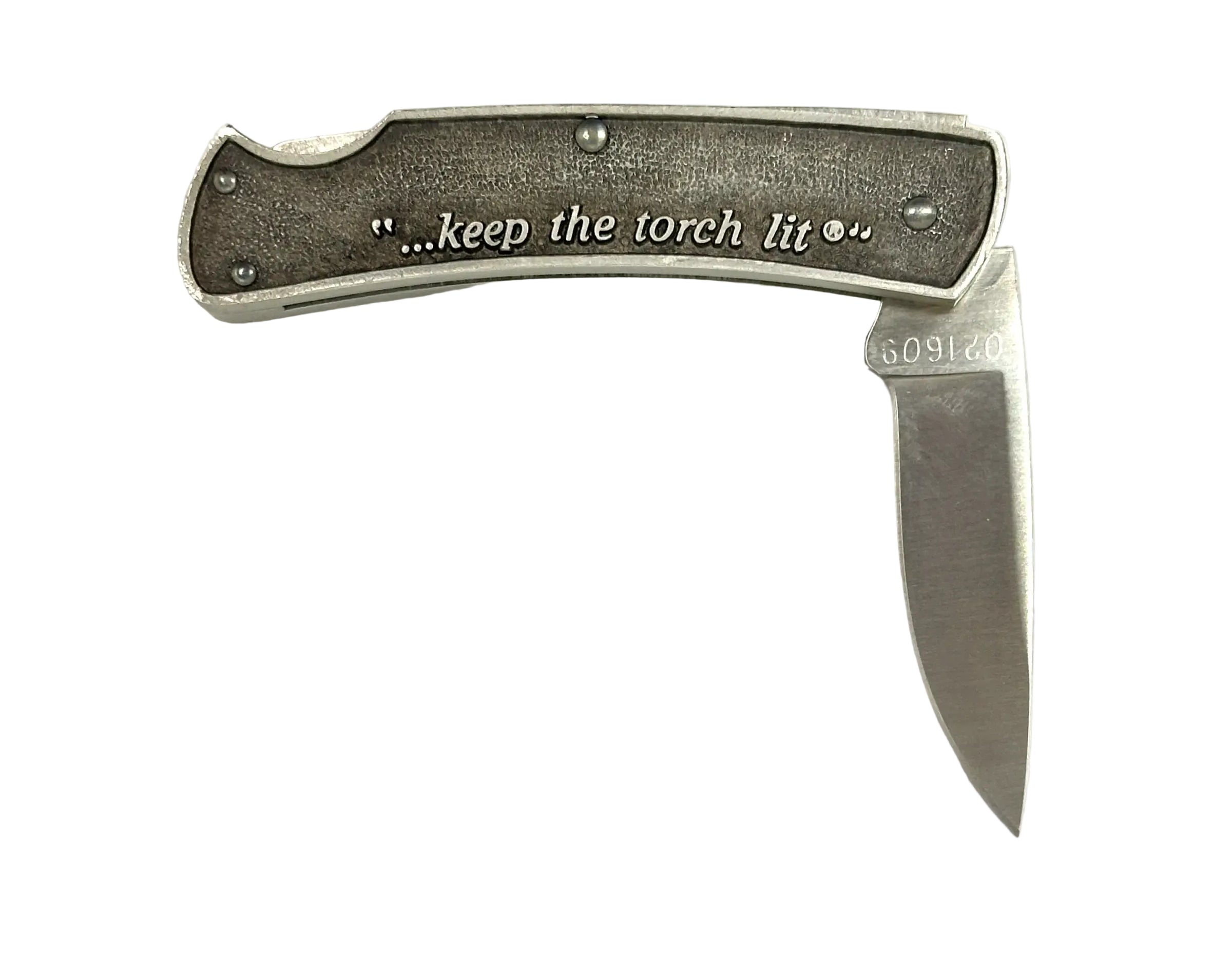 1886-1986 Centennial Buck 825 Statue of Liberty Pocket Knife - Hers and His Treasures