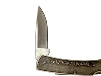 1886-1986 Centennial Buck 825 Statue of Liberty Pocket Knife - Hers and His Treasures