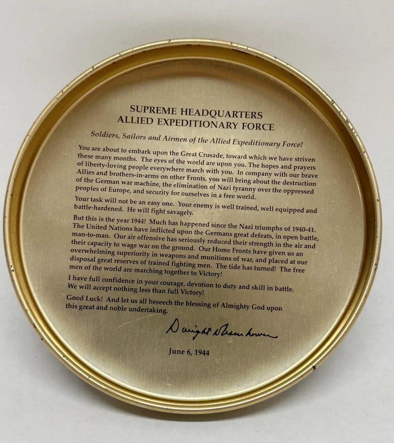 1944-1994 D-Day Normandy 50 Year Anniversary Zippo Lighter - Hers and His Treasures