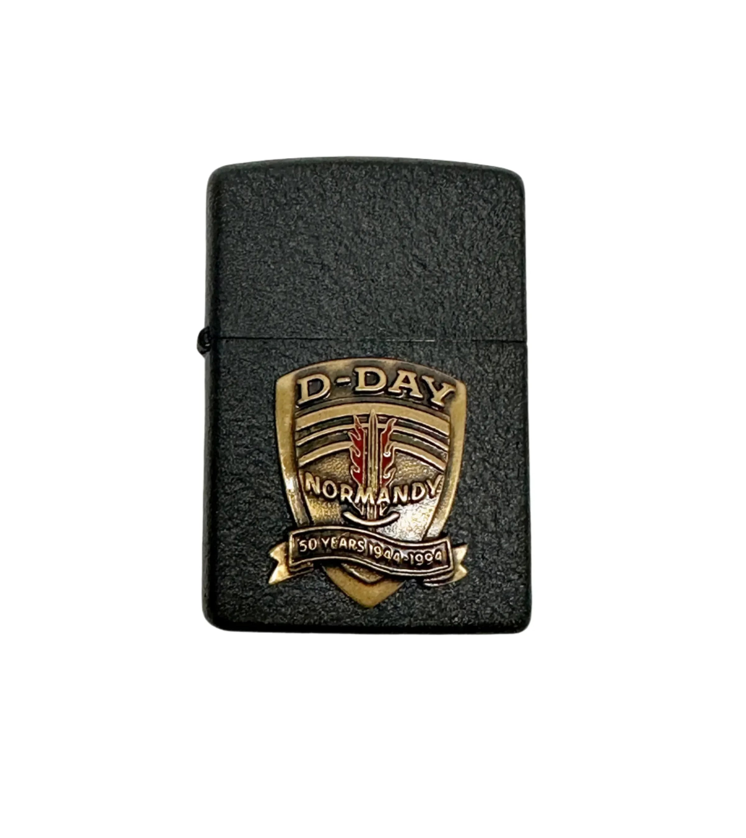 1944-1994 D-Day Normandy 50 Year Anniversary Zippo Lighter - Hers and His Treasures