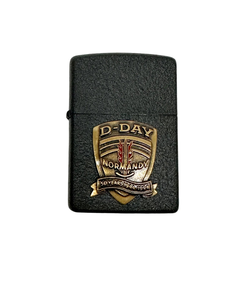 1944-1994 D-Day Normandy 50 Year Anniversary Zippo Lighter - Hers and His Treasures