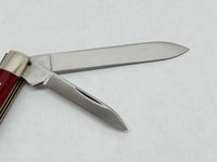 1995 Queen Steel PCR2 Painted Crown Red Doctors Knife - Hers and His Treasures