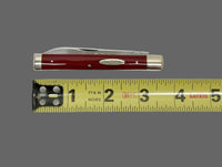 1995 Queen Steel PCR2 Painted Crown Red Doctors Knife - Hers and His Treasures