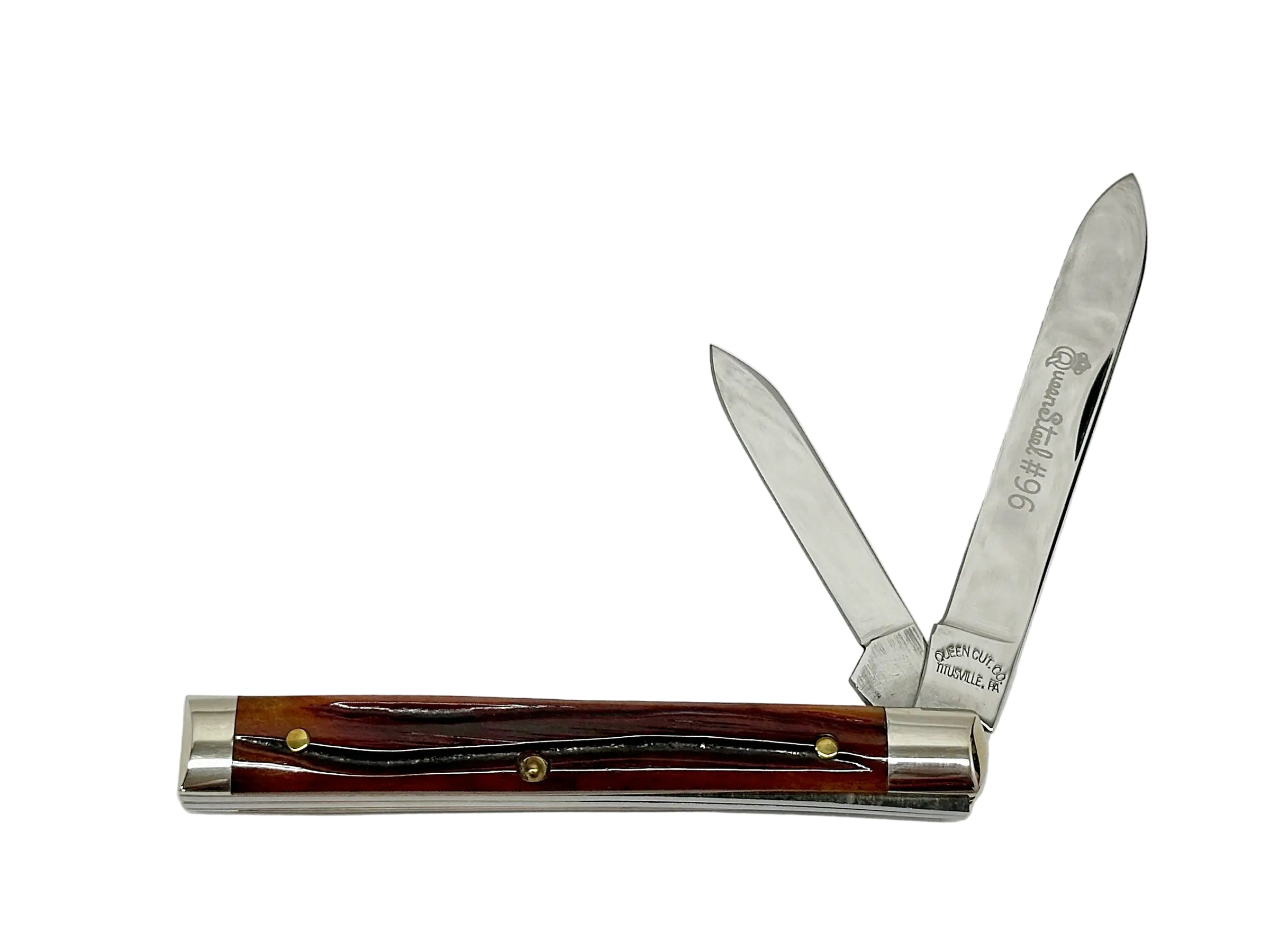 1998 Queen Cutlery Co. #96 Winterbottom Bone Doctors Knife - Hers and His Treasures