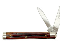 1998 Queen Cutlery Co. #96 Winterbottom Bone Doctors Knife - Hers and His Treasures