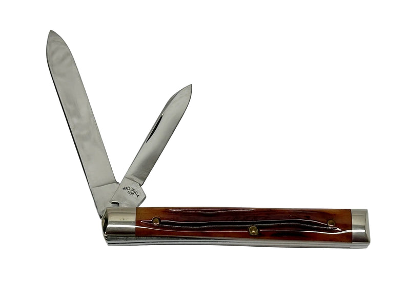 1998 Queen Cutlery Co. #96 Winterbottom Bone Doctors Knife - Hers and His Treasures