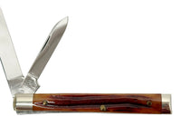 1998 Queen Cutlery Co. #96 Winterbottom Bone Doctors Knife - Hers and His Treasures