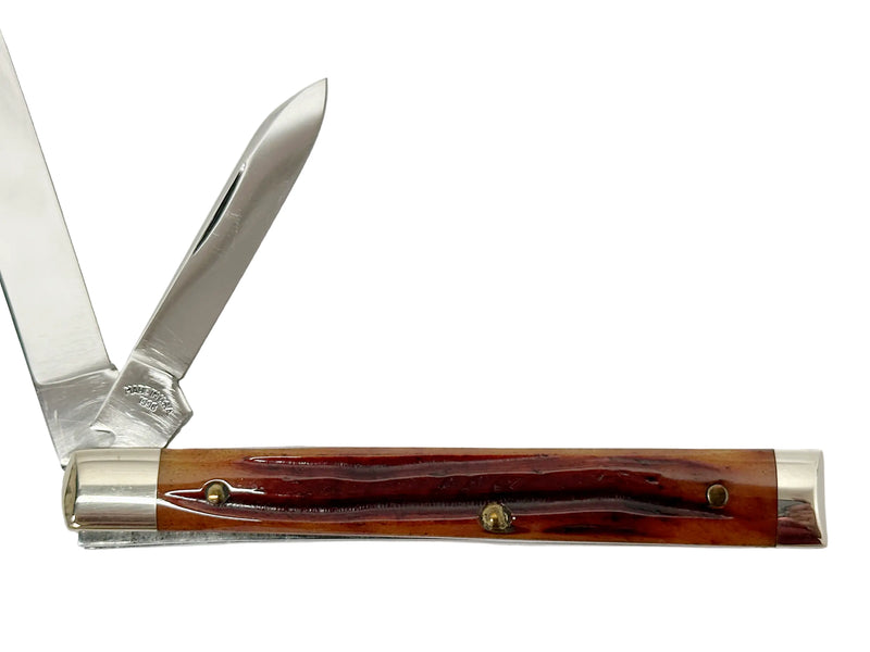 1998 Queen Cutlery Co. #96 Winterbottom Bone Doctors Knife - Hers and His Treasures