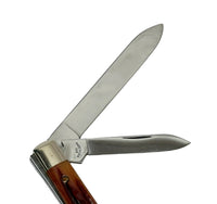 1998 Queen Cutlery Co. #96 Winterbottom Bone Doctors Knife - Hers and His Treasures