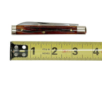 1998 Queen Cutlery Co. #96 Winterbottom Bone Doctors Knife - Hers and His Treasures