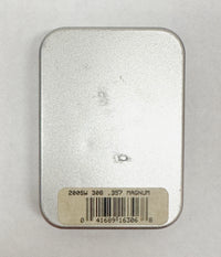 1999 Smith & Wesson Model 19 .357 Magnum Brushed Chrome Zippo Lighter - Hers and His Treasures