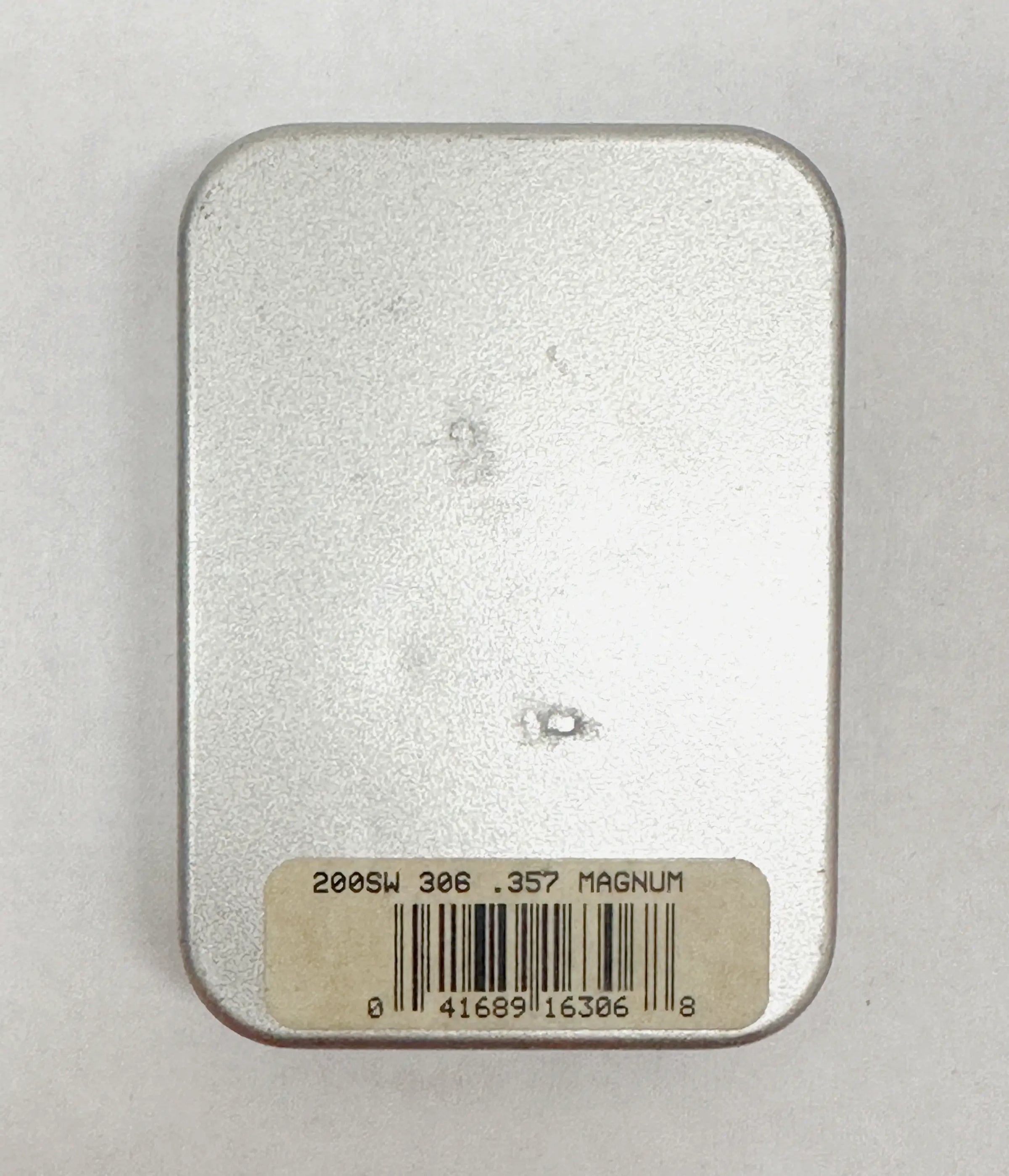 1999 Smith & Wesson Model 19 .357 Magnum Brushed Chrome Zippo