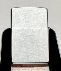 1999 Smith & Wesson Model 19 .357 Magnum Brushed Chrome Zippo Lighter - Hers and His Treasures