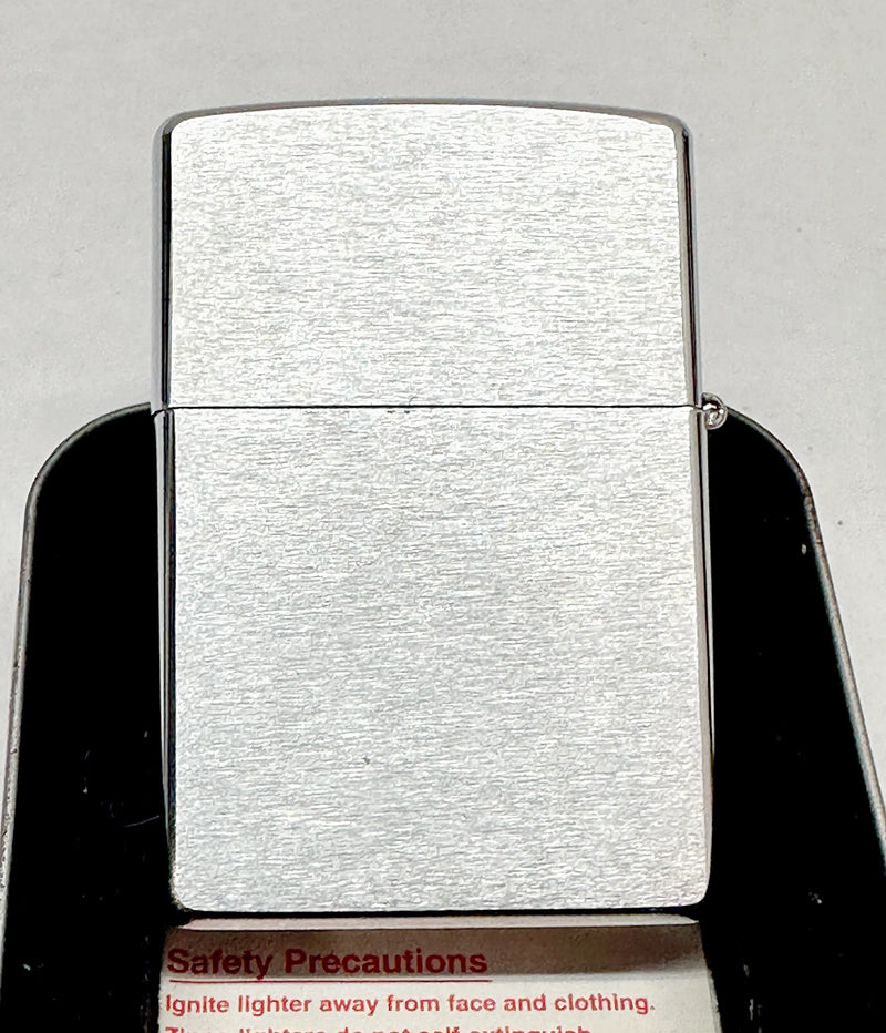 1999 Smith & Wesson Model 19 .357 Magnum Brushed Chrome Zippo