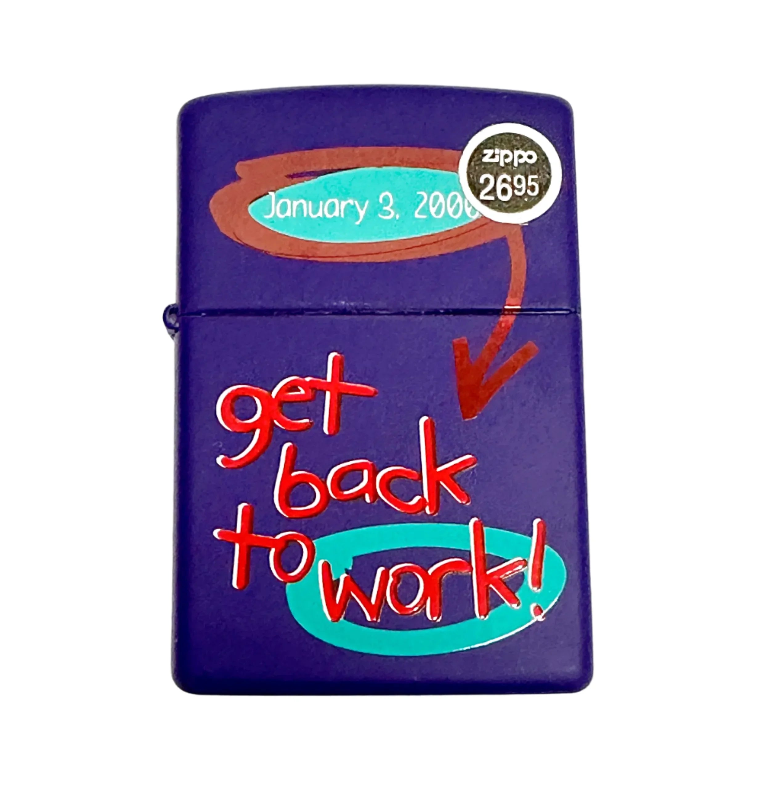 2000GetBackToWorkZippoLighter2