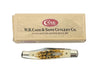 2001 Case XX 62032 Jigged Amber Bone Jack Pocket Knife - Hers and His Treasures