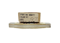 2001 Case XX 62032 Jigged Amber Bone Jack Pocket Knife - Hers and His Treasures