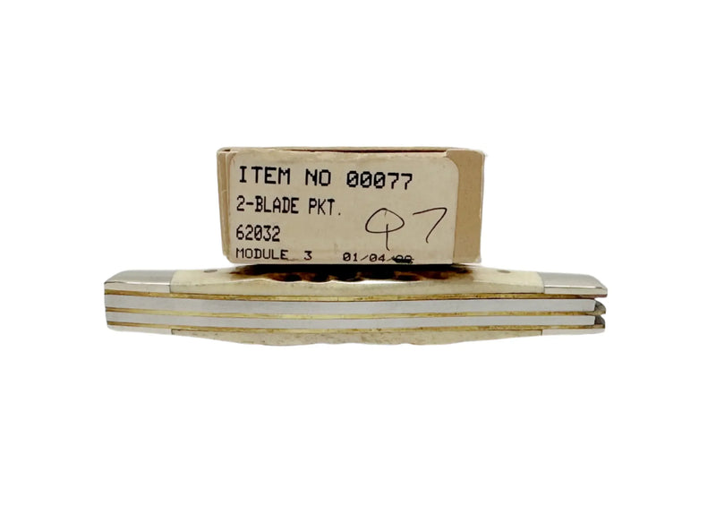 2001 Case XX 62032 Jigged Amber Bone Jack Pocket Knife - Hers and His Treasures