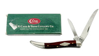 2001 Case XX 720094 Rosewood 2 Blade Toothpick Pocket Knife - Hers and His Treasures