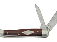 2001 Case XX 720094 Rosewood 2 Blade Toothpick Pocket Knife - Hers and His Treasures