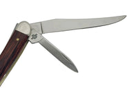 2001 Case XX 720094 Rosewood 2 Blade Toothpick Pocket Knife - Hers and His Treasures