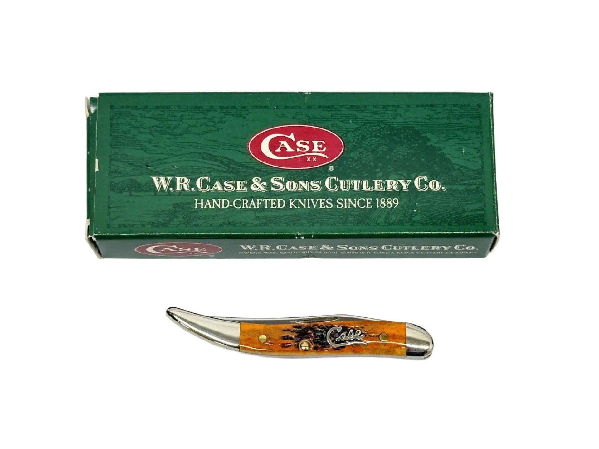 2002CaseXXAutumnBoneTinyToothp