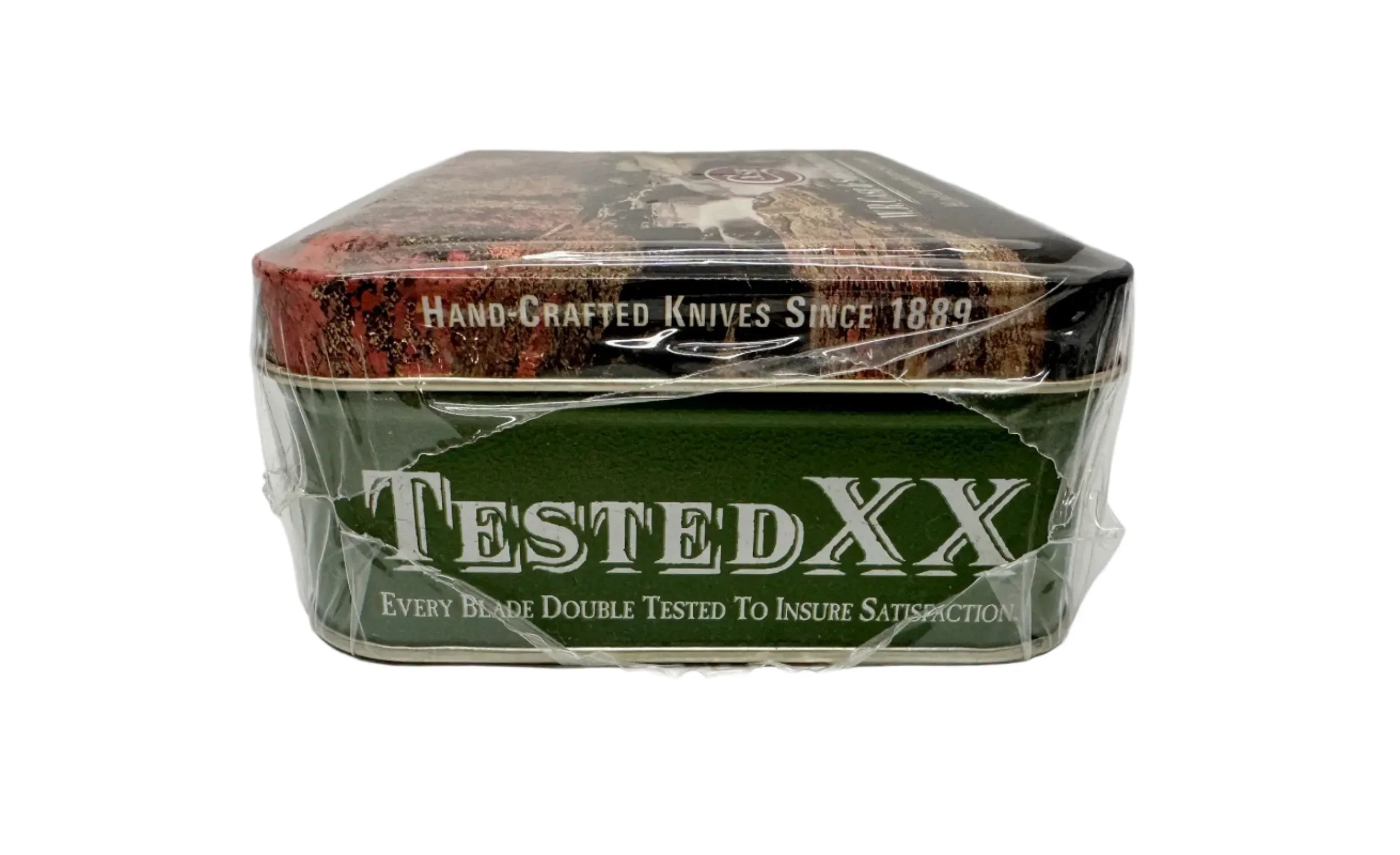 2002 Case XX 6185 Chestnut Bone Doctors Pocket Knife – Hers and