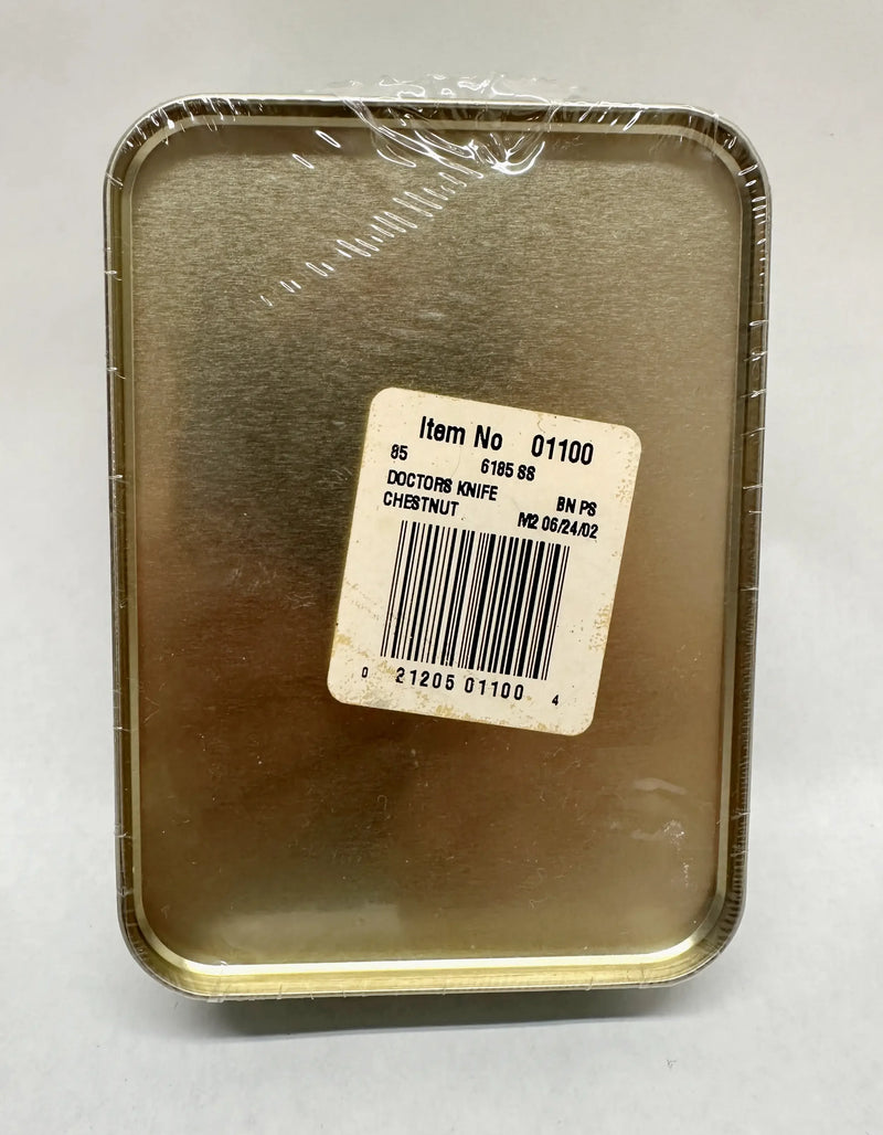 2002 Case XX 6185 Chestnut Bone Doctors Pocket Knife