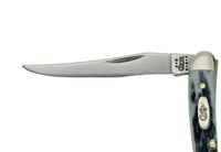 2002 Case XX 610096 Black Bone Tiny Toothpick Pocket Knife - Hers and His Treasures