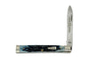 2002 Case XX 6185 Limited Edition Caribbean Blue Bone Doctors Pocket Knife - Hers and His Treasures