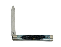 2002 Case XX 6185 Limited Edition Caribbean Blue Bone Doctors Pocket Knife - Hers and His Treasures