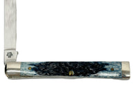 2002 Case XX 6185 Limited Edition Caribbean Blue Bone Doctors Pocket Knife - Hers and His Treasures