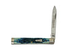 2002 Case XX 6185 Limited Edition Mediterranean Blue Bone Doctors Knife - Hers and His Treasures