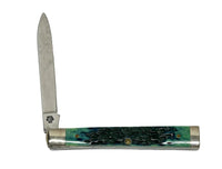 2002 Case XX 6185 Limited Edition Mediterranean Blue Bone Doctors Knife - Hers and His Treasures